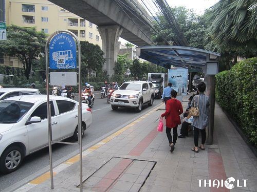 Bus Stop Shelter Bangkok