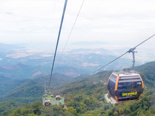 How to get from Da Nang to Ba Na Hills