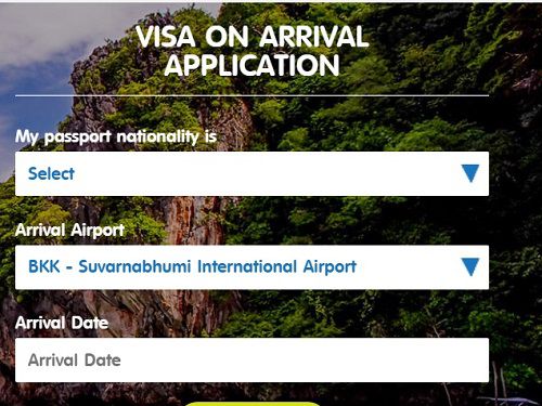 e-Visa Thailand