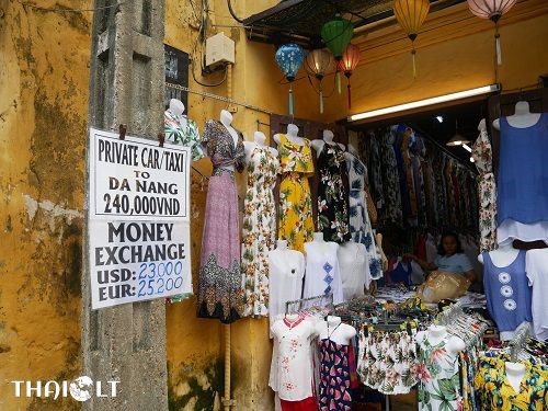 Money Changers &amp; Currency Exchange Rates in Hoi An