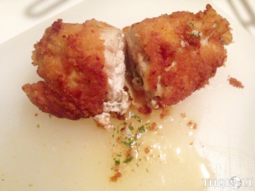 Homemade Chicken Kiev : เคียฟ ไก่ทอดยูเครนง่ายๆ