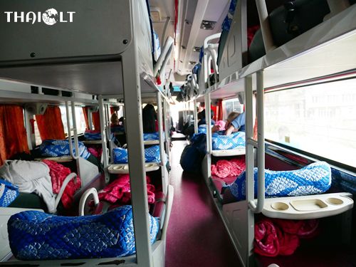 From Sapa to Hanoi by Sapa Dragon Express Bus [Review]
