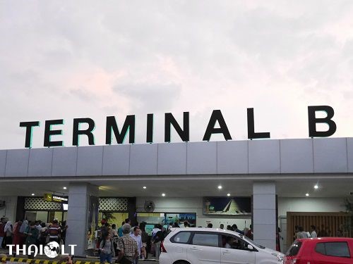 Terminal B of Yogyakarta Adisucipto International Airport (JOG)