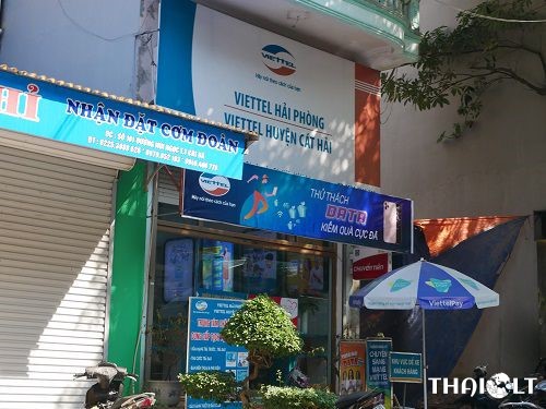 Best Place to Buy Vietnamese SIM Card in Cat Ba