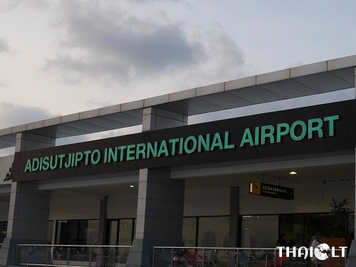 Yogyakarta Adisucipto International Airport (JOG)