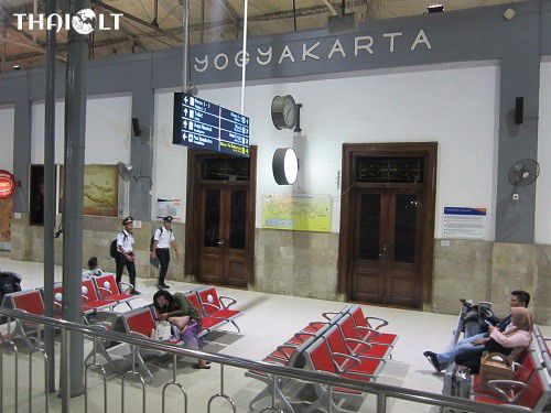 Yogyakarta Tugu Station