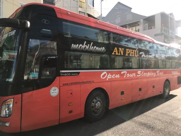 An Phu Travel Bus