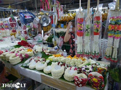 Pak Khlong Talat - Bangkok Flower Market