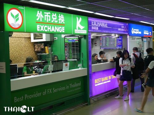 Currency Exchange at Bangkok Don Mueang International Airport (DMK)