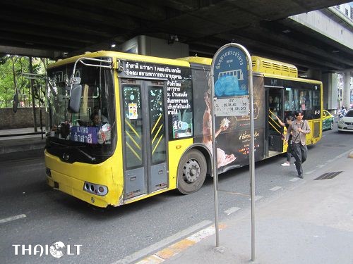 Public Bus in Bangkok