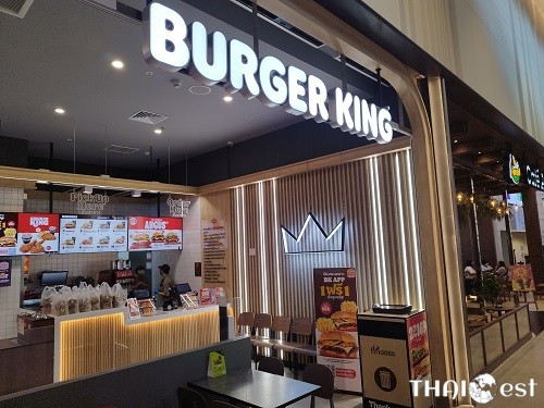 Burger King in Thailand