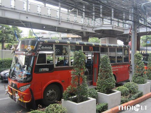 Regular or Fan Bus Bangkok