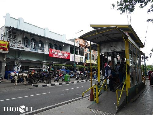 TransJogja Bus Stop