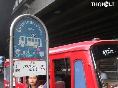Bus Routes Bangkok