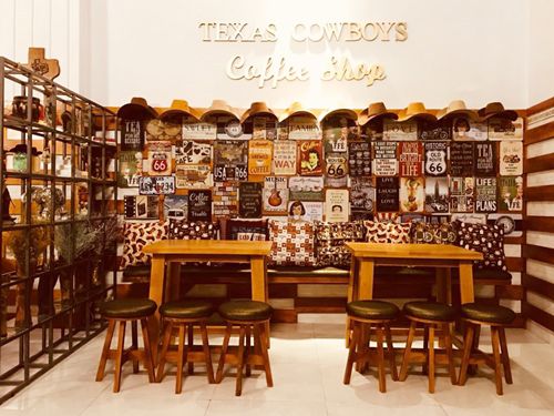 Texas Cowboys Coffee Shop 
