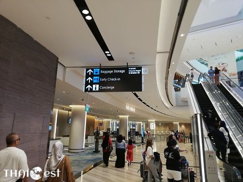 Baggage Storage at Singapore Changi Airport (SIN)