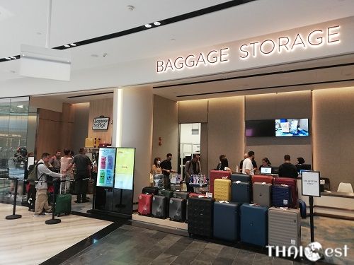Baggage Storage at Singapore Changi Airport (SIN)