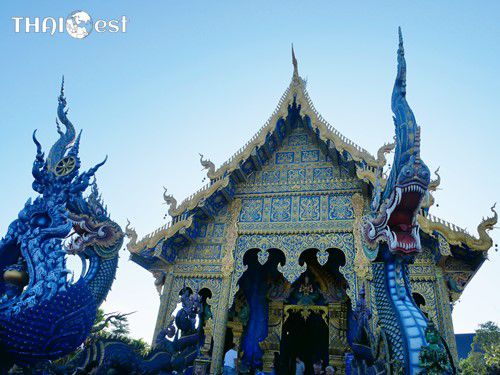 Blue Temple (Wang Rong Suea Ten)
