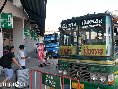 Chiang Rai Bus Terminal 1 – Old Chiang Rai Bus Station