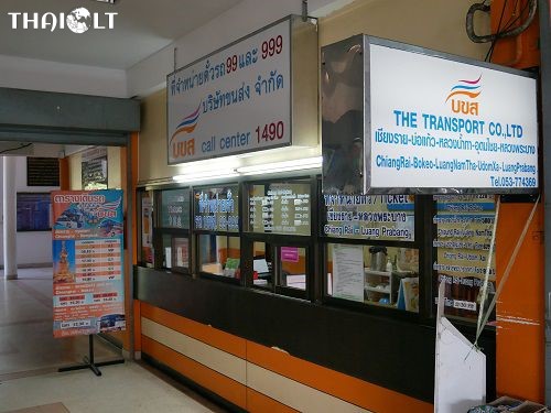 Chiang Rai Bus Terminal 2 – Main Chiang Rai Bus Station