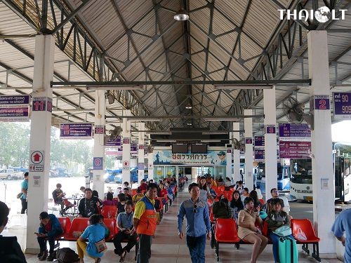 Chiang Rai Bus Terminal 2 – Main Chiang Rai Bus Station