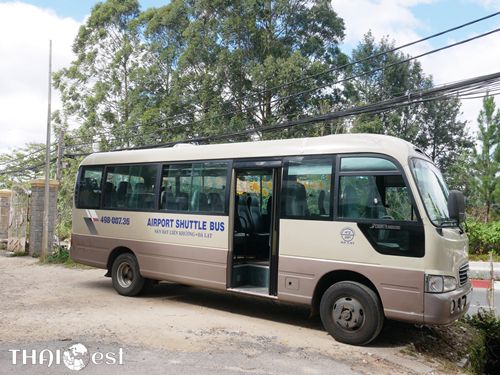 Dalat airport bus