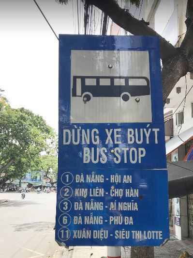 Danang Bus Stop to Hoi An