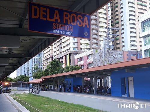 Dela Rosa Station