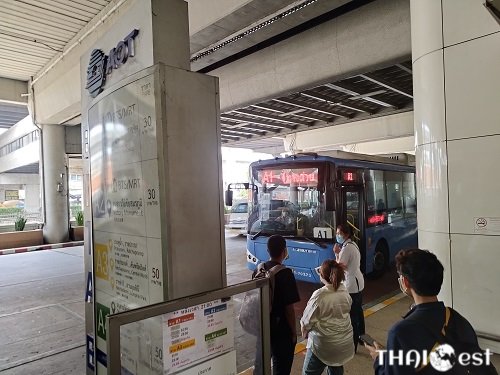 Airport Bus Service to and from Bangkok Don Mueang Airport