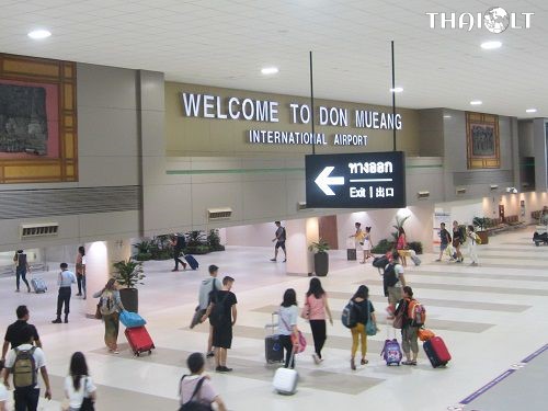 How to get from Bangkok Don Muang Airport (DMK) to Pratunam Area