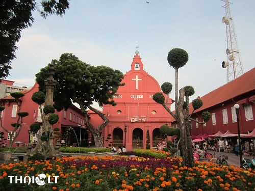 Stadthuys Melaka - Dutch Square