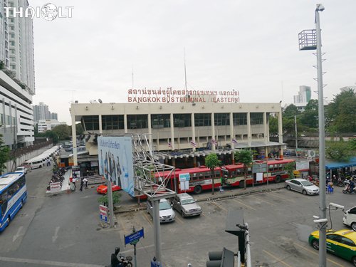 Bangkok’s Eastern Bus Terminal (Ekkamai)