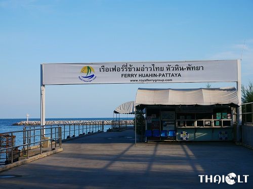 Ferry from Hua Hin to Pattaya