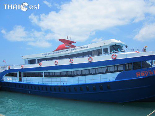 How to get from Surat Thani to Koh Phangan
