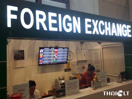Currency Exchange at Manila Ninoy Aquino International Airport (NAIA) Terminal 3