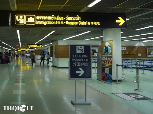 Thailand Immigration Control Procedure for Foreigners