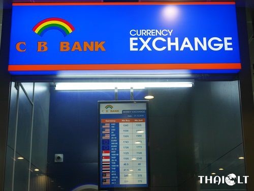 Yangon Airport Currency Exchange Rates & Money Changers