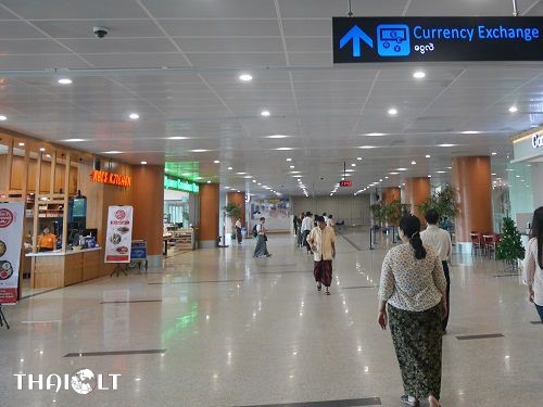 Yangon Airport Currency Exchange Rates &amp; Money Changers