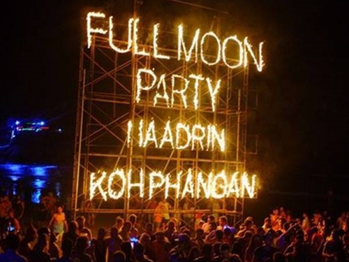 Full Moon Party in Koh Phangan