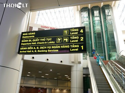 Currency Exchange at Hanoi Noi Bai International Airport (HAN)