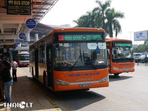 How to travel from Hanoi Airport to City Center