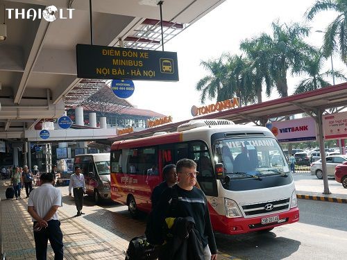How to travel from Hanoi Airport to City Center