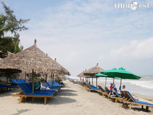 An Bang Beach in Hoi An