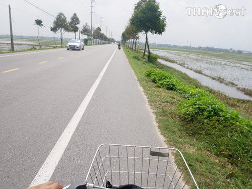 Cycling around Hoi An