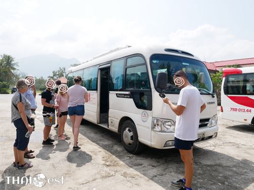 Sightseeing Bus from Hue to Hoi An