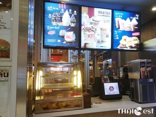 KFC in Thailand - Kentucky Fried Chicken in Bangkok
