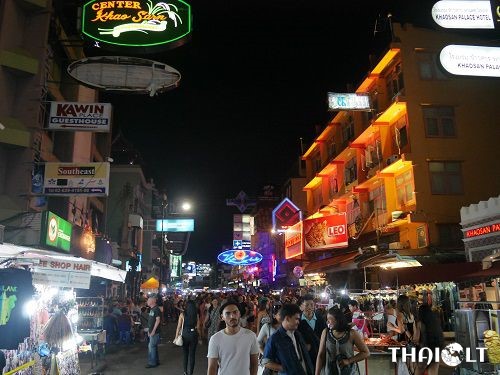 Khao San Road Area