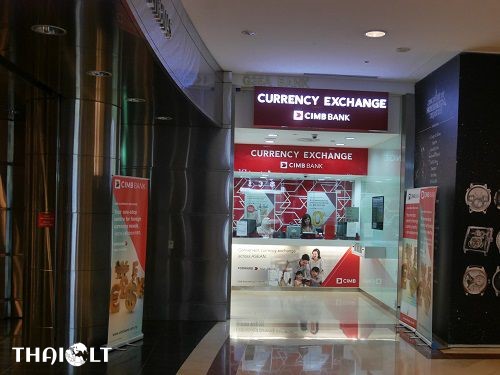 Currency Exchange in Kuala Lumpur City Center (KLCC)