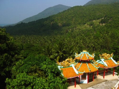 Chinese Temple (Guan Yin Temple), Koh Phangan