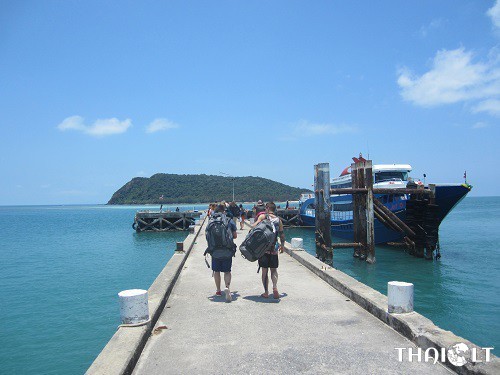 How to get from Koh Samui to Koh Phangan